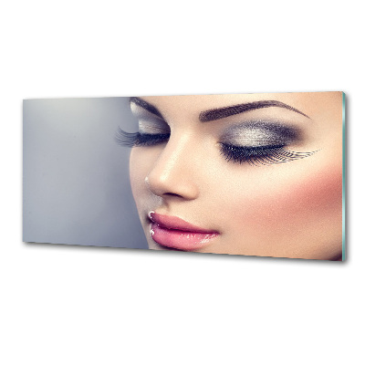 Glasrückwand für die küche Perfektes Make-up