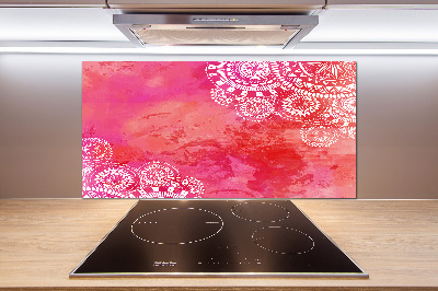 Küchen wandpaneel Ornamente