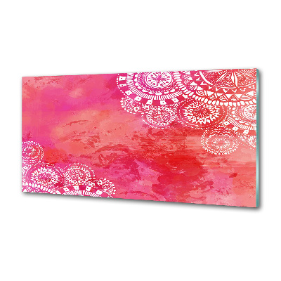 Küchen wandpaneel Ornamente