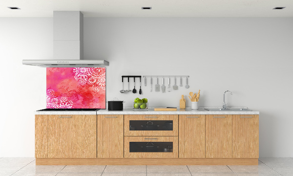 Küchen wandpaneel Ornamente