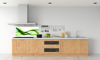 Platte für Küchenrückwand Abstrakte Wellen