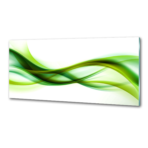 Platte für Küchenrückwand Abstrakte Wellen