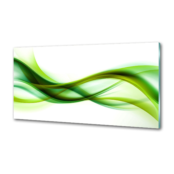 Platte für Küchenrückwand Abstrakte Wellen