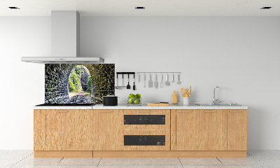 Platte für Küchenrückwand Eisenbahntunnel