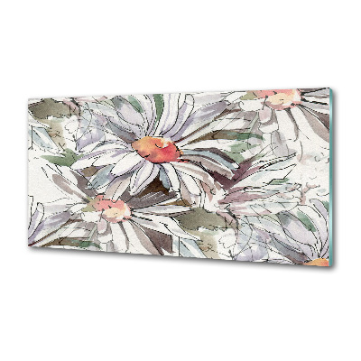 Küchen wandpaneel Kamille