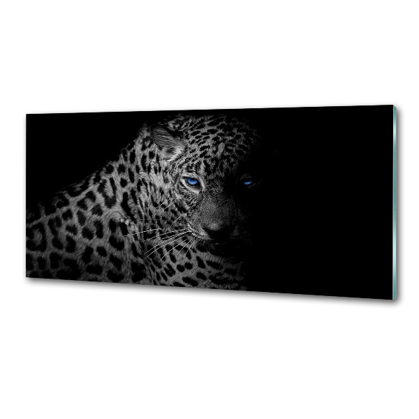Platte für Küchenrückwand Leopard