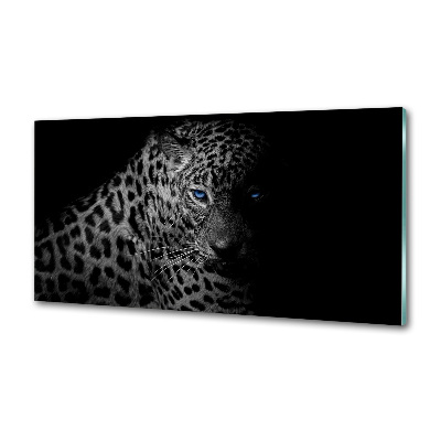 Platte für Küchenrückwand Leopard