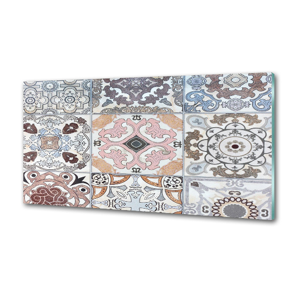 Glasrückwand für die küche Keramikfliesen