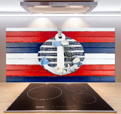 Platte für Küchenrückwand Anker