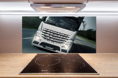 Küchen wandpaneel LKW