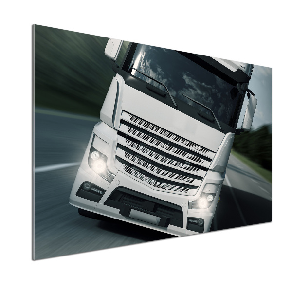 Küchen wandpaneel LKW