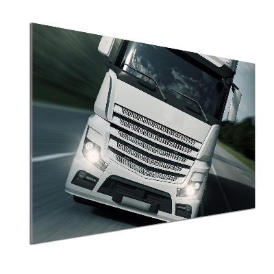 Küchen wandpaneel LKW