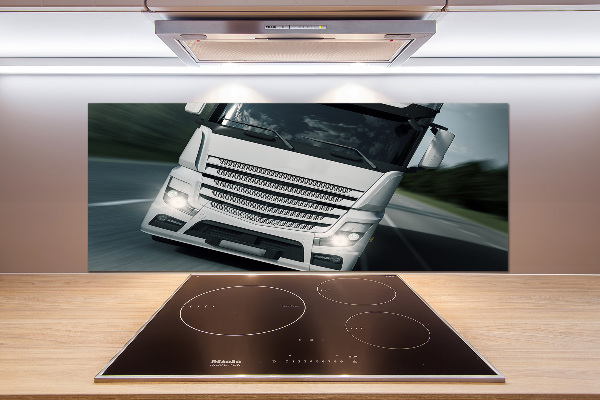 Küchen wandpaneel LKW