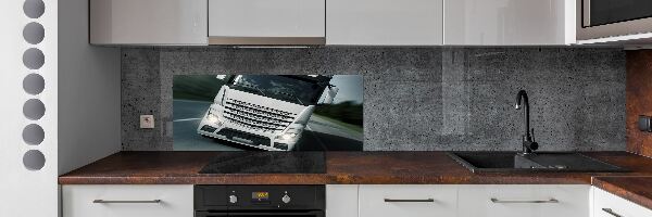 Küchen wandpaneel LKW