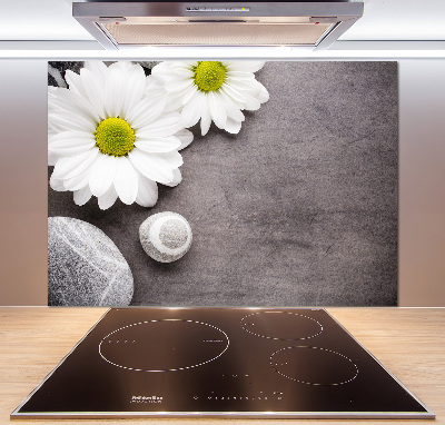 Platte für Küchenrückwand Gerbera