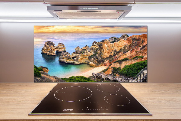 Küchen wandpaneel Lagos, Portugal