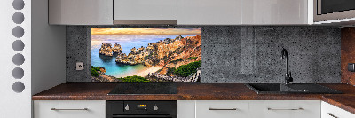 Küchen wandpaneel Lagos, Portugal