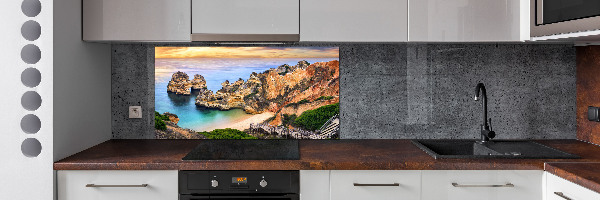 Küchen wandpaneel Lagos, Portugal