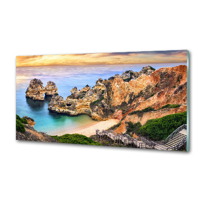 Küchen wandpaneel Lagos, Portugal