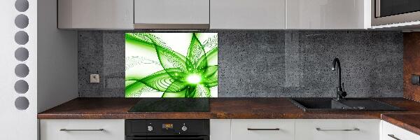 Platte für Küchenrückwand Abstraktion