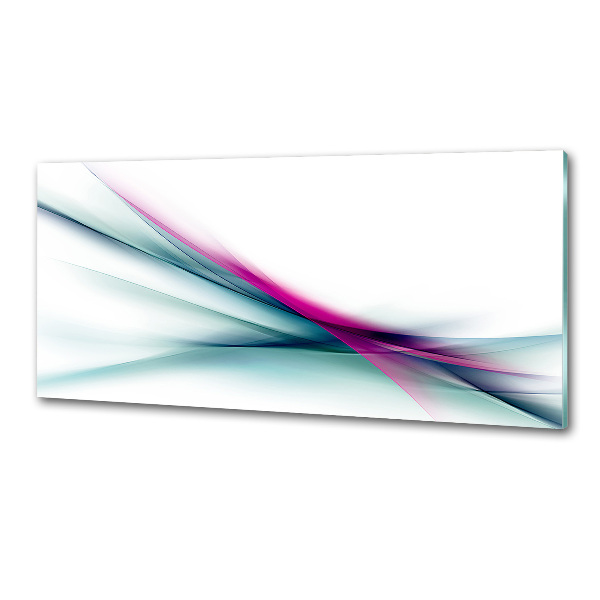 Küchen wandpaneel Abstrakte Wellen