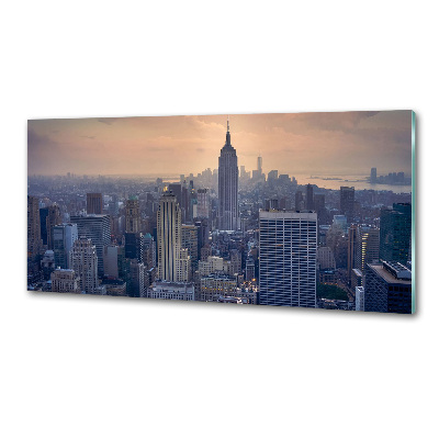 Küchen wandpaneel Manhattan, New York