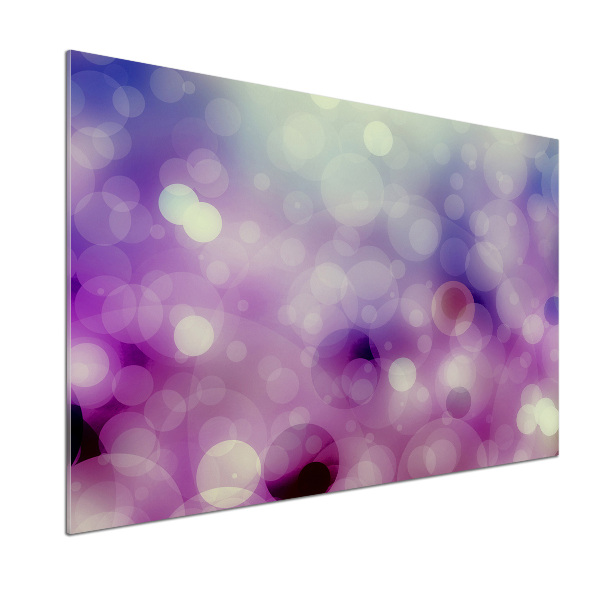 Platte für Küchenrückwand Lila Felgen