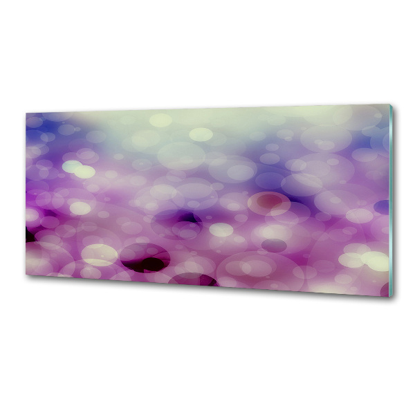 Platte für Küchenrückwand Lila Felgen