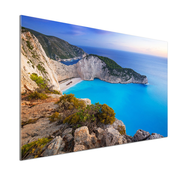 Platte für Küchenrückwand Zakynthos, Griechenland