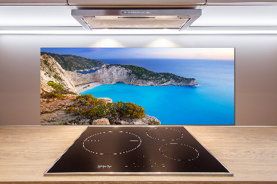 Platte für Küchenrückwand Zakynthos, Griechenland