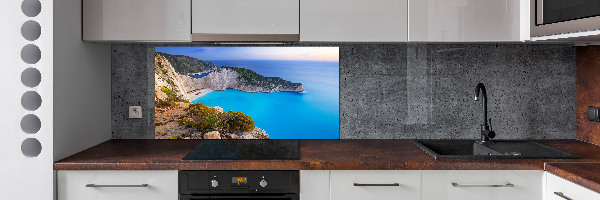 Platte für Küchenrückwand Zakynthos, Griechenland