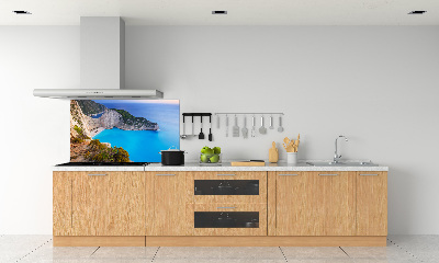 Platte für Küchenrückwand Zakynthos, Griechenland