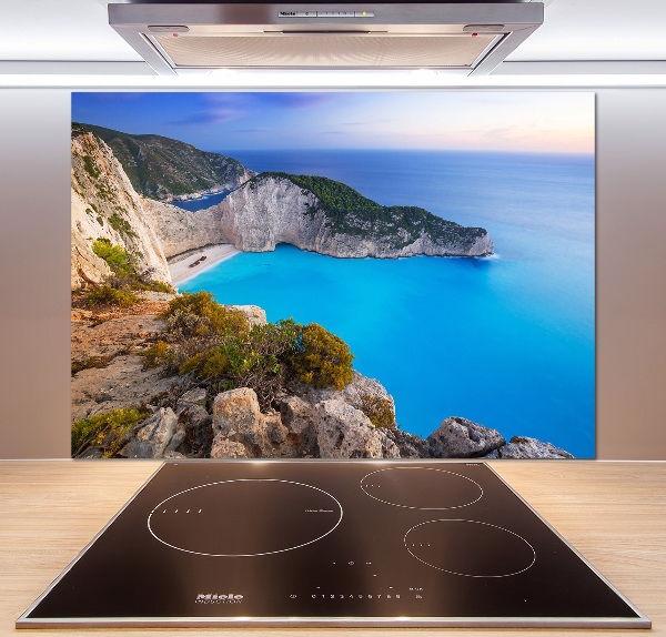 Platte für Küchenrückwand Zakynthos, Griechenland