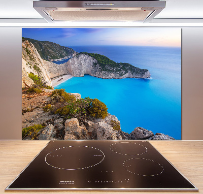 Platte für Küchenrückwand Zakynthos, Griechenland