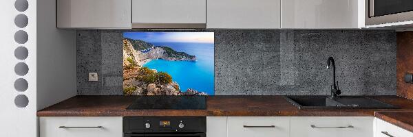 Platte für Küchenrückwand Zakynthos, Griechenland