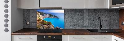 Platte für Küchenrückwand Zakynthos, Griechenland