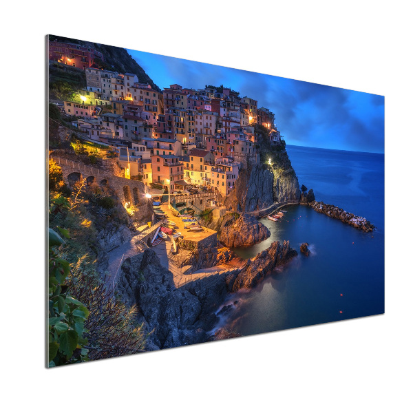 Glasrückwand für die küche Manarola Italien