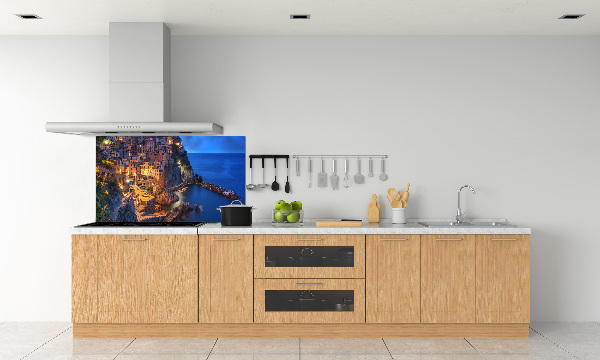 Glasrückwand für die küche Manarola Italien