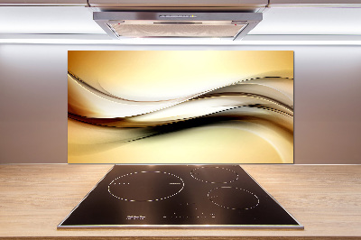 Glasrückwand für die küche Abstrakter Hintergrund