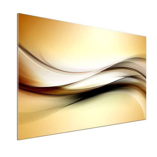 Glasrückwand für die küche Abstrakter Hintergrund