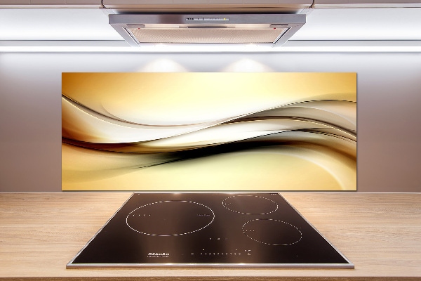 Glasrückwand für die küche Abstrakter Hintergrund