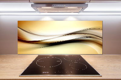 Glasrückwand für die küche Abstrakter Hintergrund