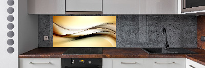 Glasrückwand für die küche Abstrakter Hintergrund