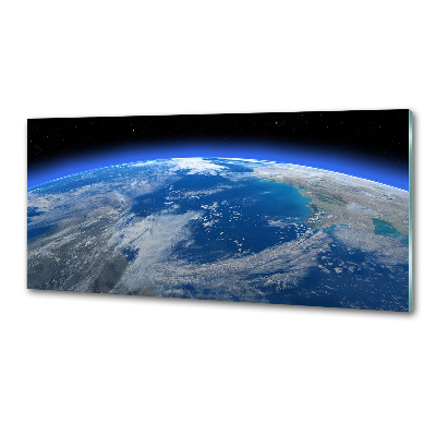 Platte für Küchenrückwand Planet Erde