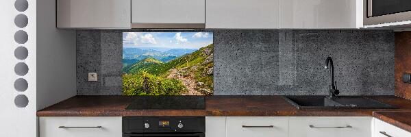 Küchen wandpaneel Grüne Hügel