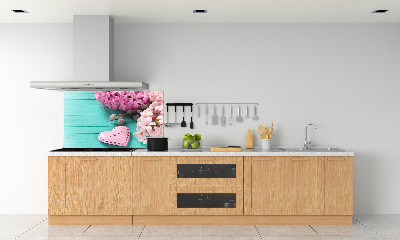 Küchen wandpaneel Ohne und Herz