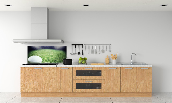 Platte für Küchenrückwand Rugbyball