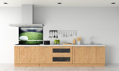 Platte für Küchenrückwand Rugbyball