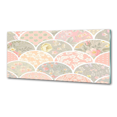 Küchen wandpaneel Ornamente