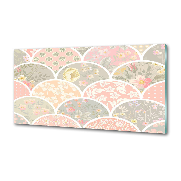 Küchen wandpaneel Ornamente